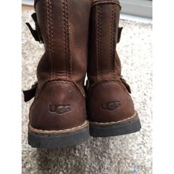 Boys ugg boots toddler size 8