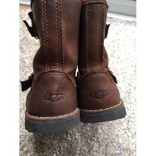 Boys ugg boots toddler size 8