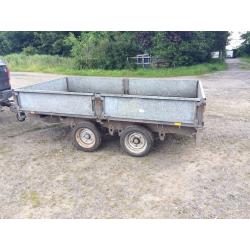 Ifor williams dropside trailer