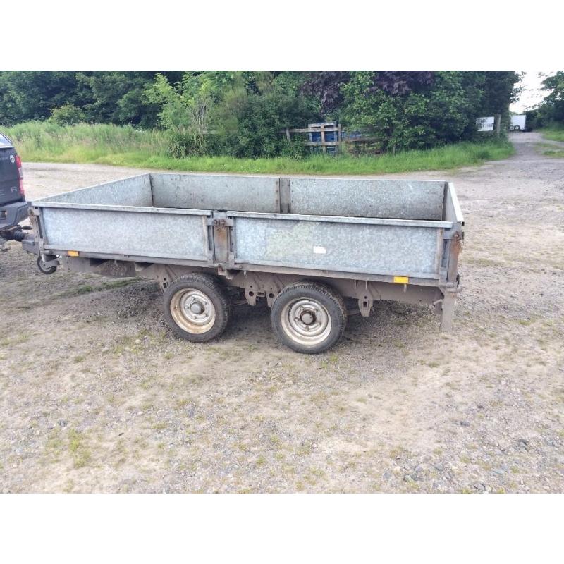 Ifor williams dropside trailer