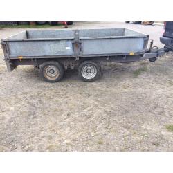Ifor williams dropside trailer