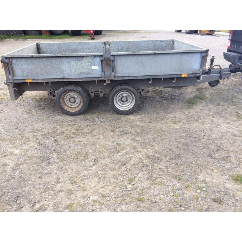 Ifor williams dropside trailer