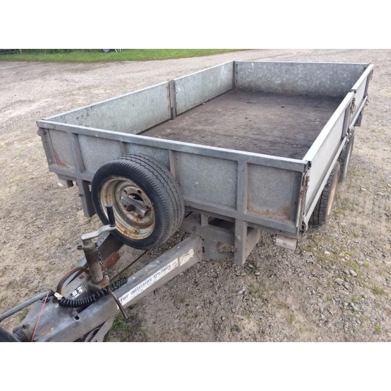 Ifor williams dropside trailer