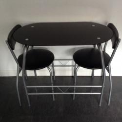 Glass table for two(pick up is coylton)