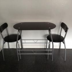 Glass table for two(pick up is coylton)