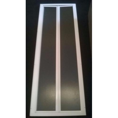 caravan shower door.