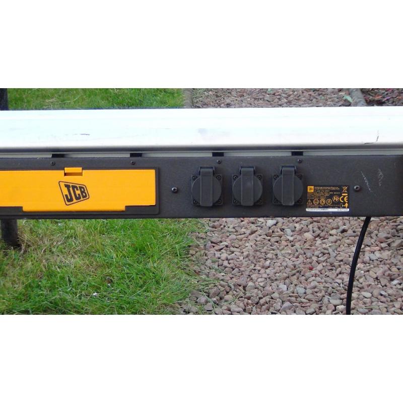 JCB Short Heavy Duty Short Beam Mitre Saw Leg Stand Workstation