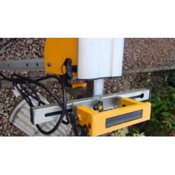 JCB Short Heavy Duty Short Beam Mitre Saw Leg Stand Workstation