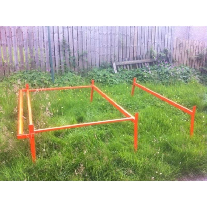 FORD TRANSIT K n H MED ROOF BARS