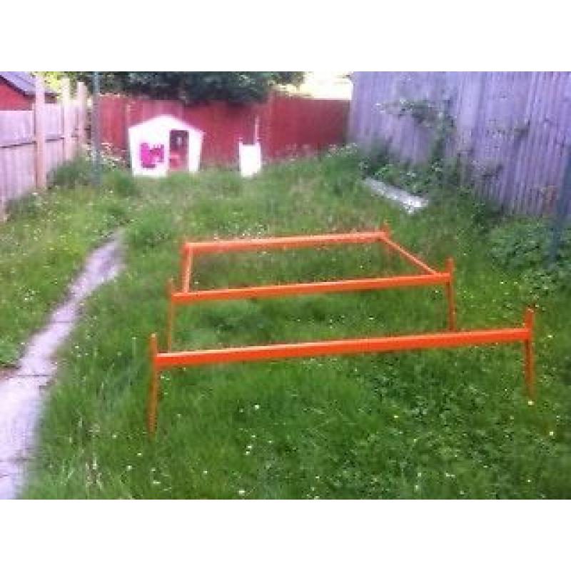 FORD TRANSIT K n H MED ROOF BARS
