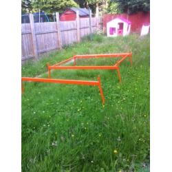 FORD TRANSIT K n H MED ROOF BARS