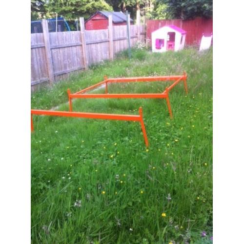 FORD TRANSIT K n H MED ROOF BARS