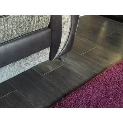 Grey charcoal laminate flooring