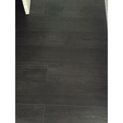 Grey charcoal laminate flooring