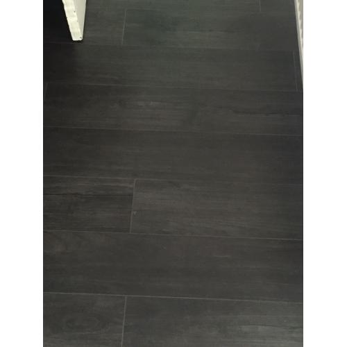 Grey charcoal laminate flooring