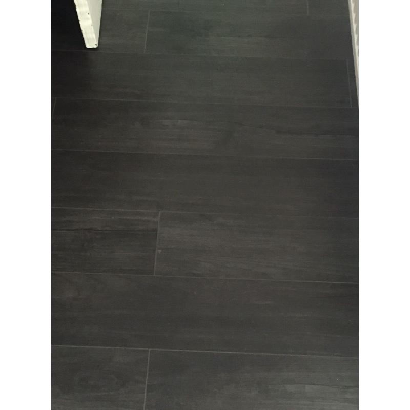 Grey charcoal laminate flooring