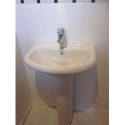 Ideal Standard column mixer tap