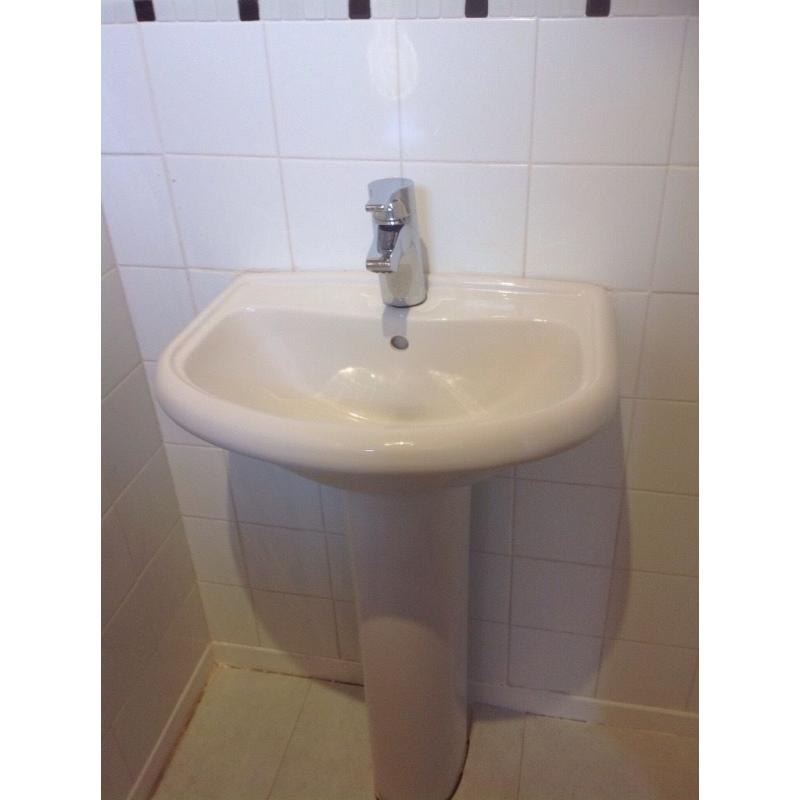 Ideal Standard column mixer tap