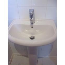Ideal Standard column mixer tap