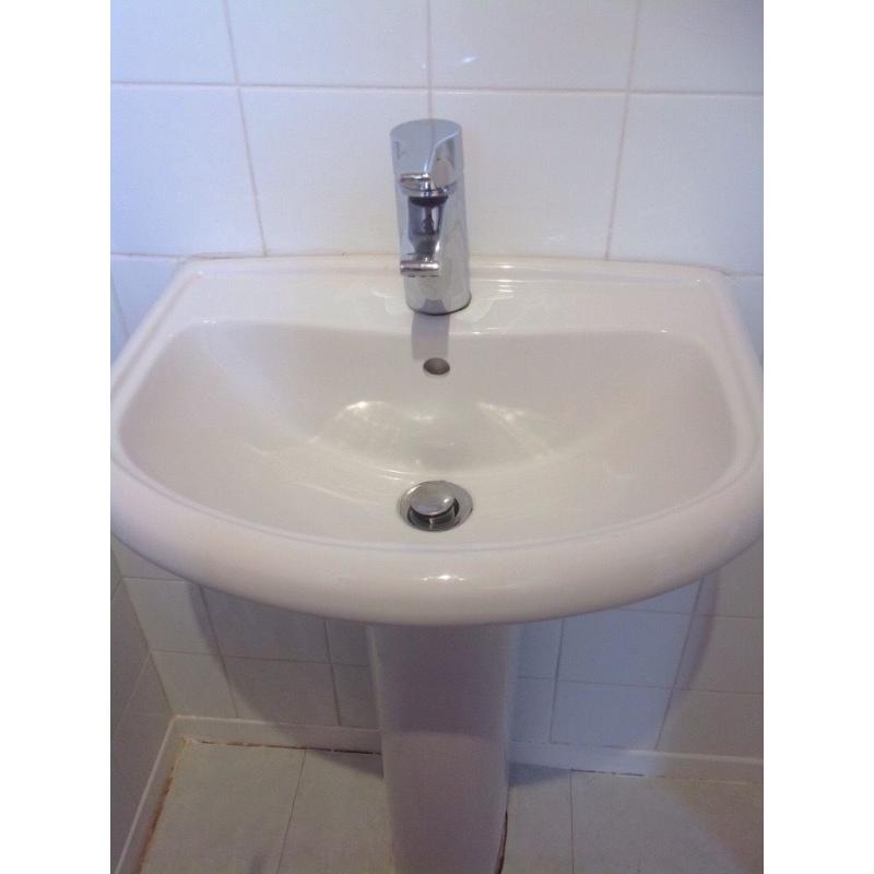 Ideal Standard column mixer tap