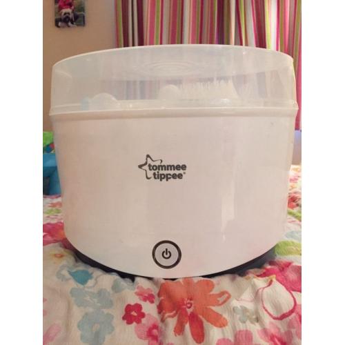 tommee tippee baby bottle steriliser - electric
