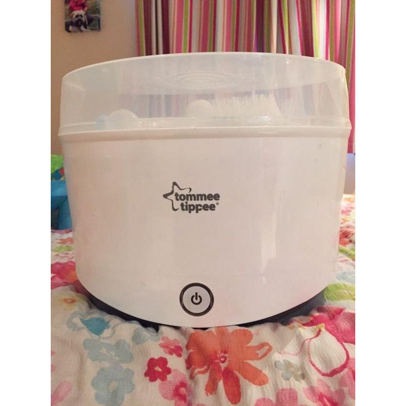 tommee tippee baby bottle steriliser - electric