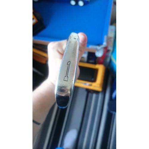 mizuno 1 iron with s400 shaft