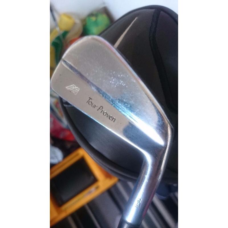 mizuno 1 iron with s400 shaft