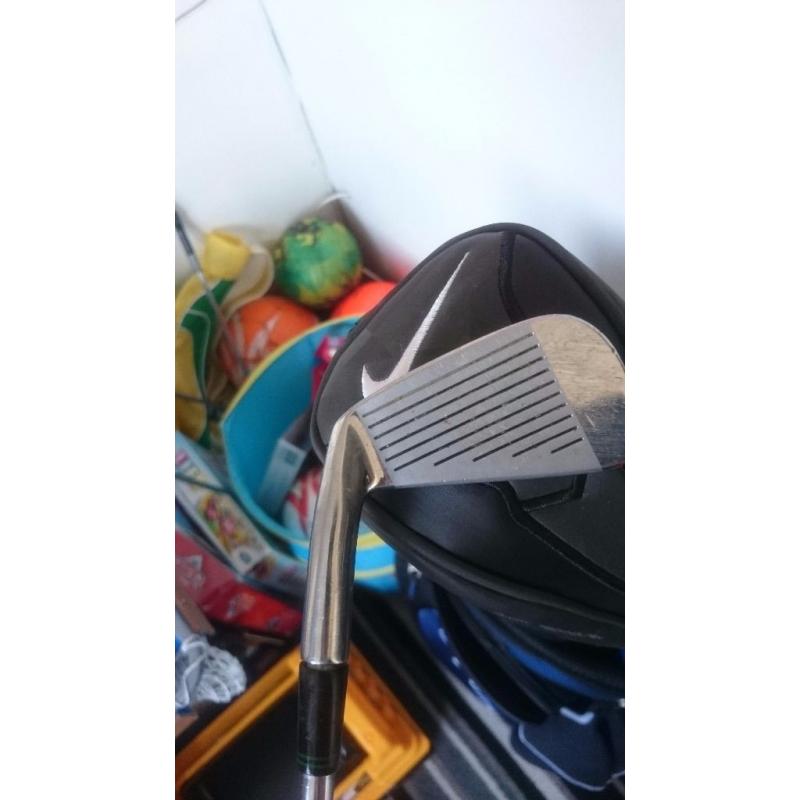 mizuno 1 iron with s400 shaft