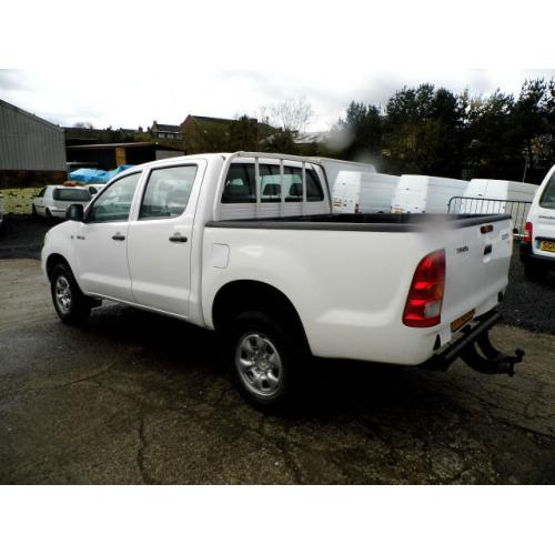 Toyota Hilux 2.5D-4D HL2 Pickup FP10 CXW