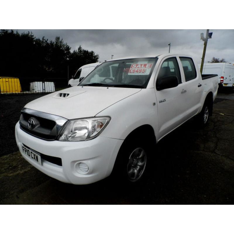 Toyota Hilux 2.5D-4D HL2 Pickup FP10 CXW