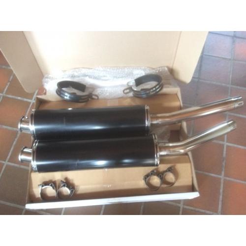 Suzuki dl1000 VStrom - Beowulf stainless steel exhausts - Suzuki dl1000 VStrom
