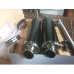 Suzuki dl1000 VStrom - Beowulf stainless steel exhausts - Suzuki dl1000 VStrom