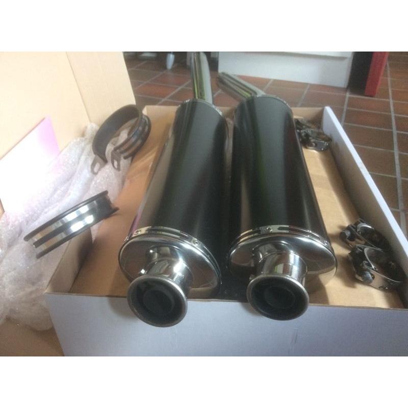 Suzuki dl1000 VStrom - Beowulf stainless steel exhausts - Suzuki dl1000 VStrom