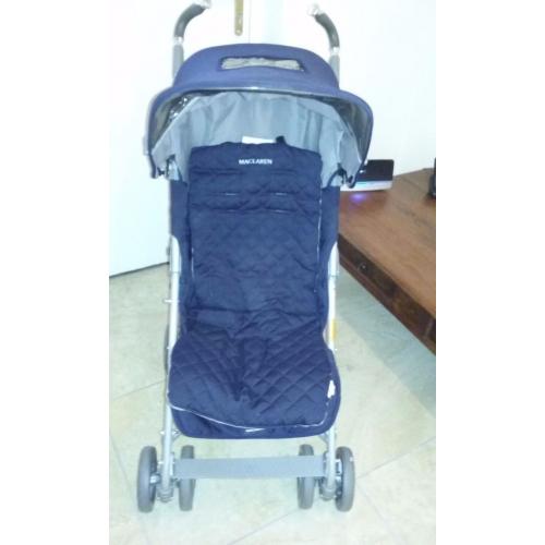 Maclaren techno xlr navy buggy