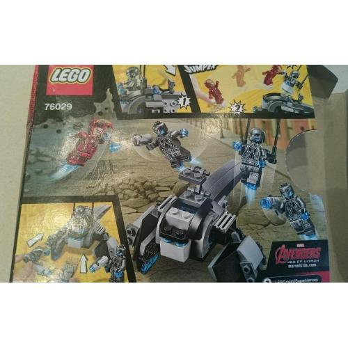 Lego 76029. Iron Man vs Ultron. Boxed.