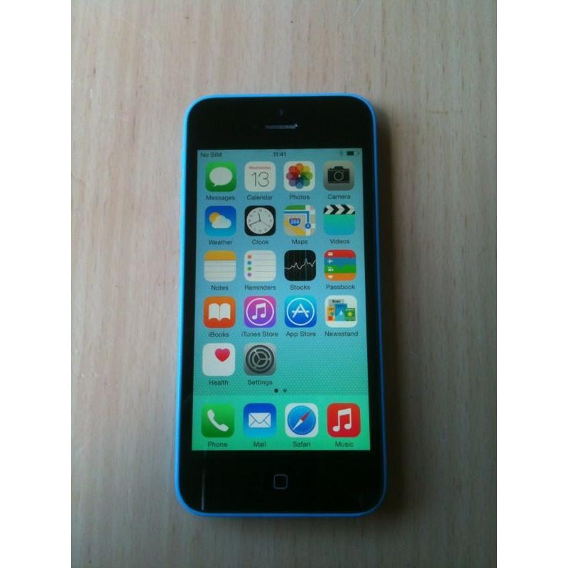 UNLOCKED IPHONE 5C IN PERFECT CONDITION