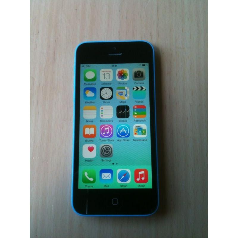 UNLOCKED IPHONE 5C IN PERFECT CONDITION