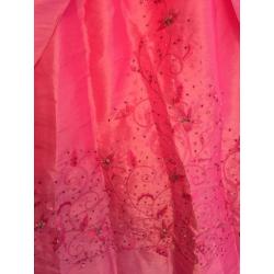 Pink prom dress