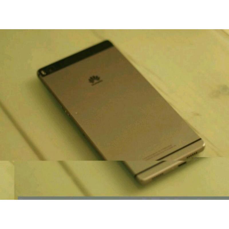 Huawei P8 (not lite) 3GB Ram 16GB + 32GB Samsung Evo sdcard