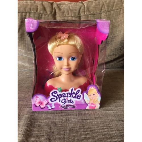 Sparkle girls bust