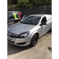 Vauxhall Astra van lpg 2009