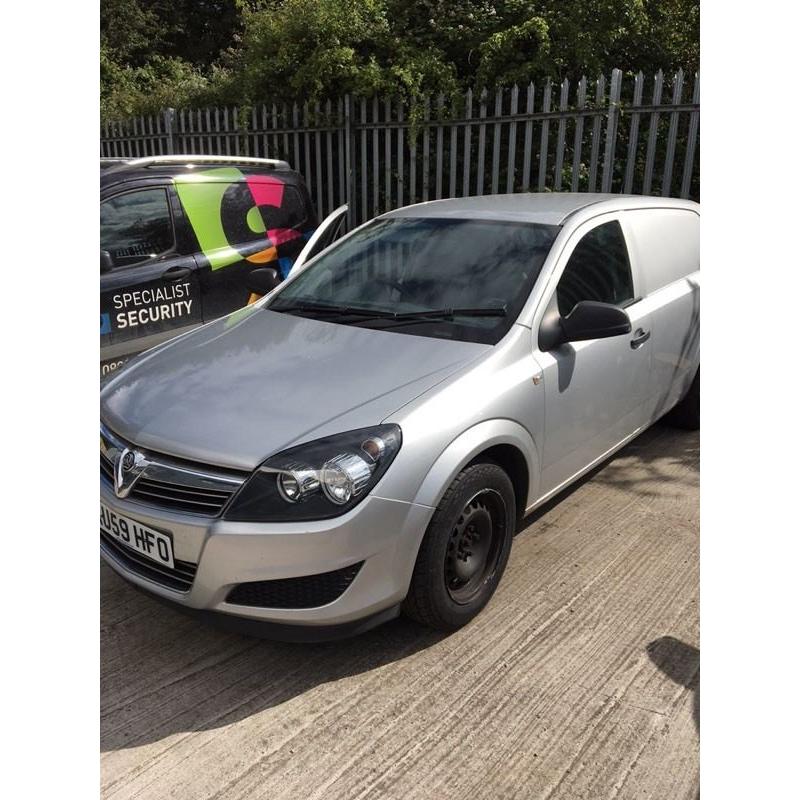 Vauxhall Astra van lpg 2009