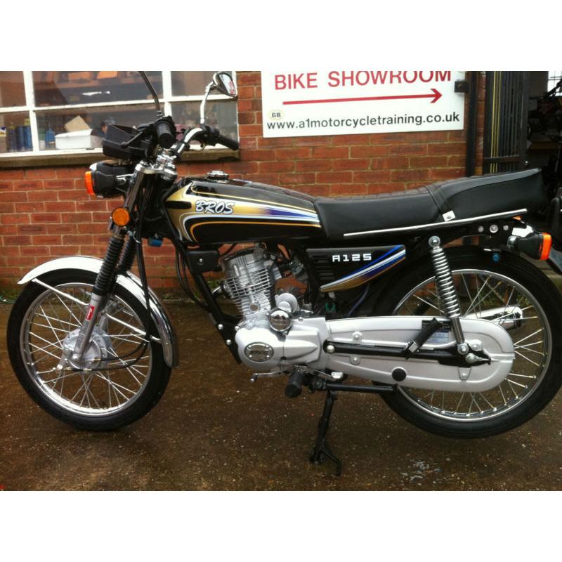 BROS A125. Naked Commuter.