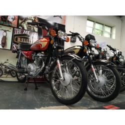 BROS A125. Naked Commuter.