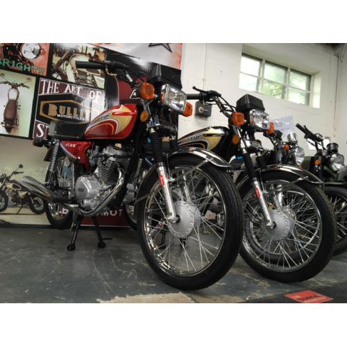 BROS A125. Naked Commuter.