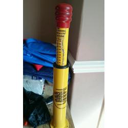 Caravan nose weight scale