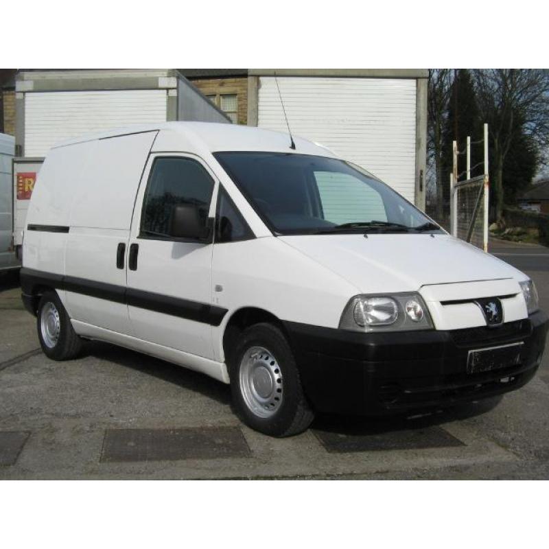 2005 PEUGEOT EXPERT 1.9 Diesel Van