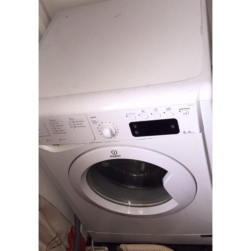 8kg washing machine