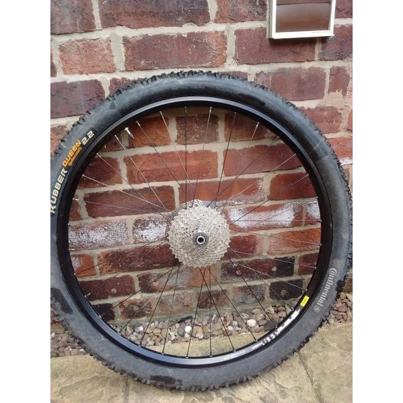 Mavic TN319 wheelset 29er(mountain bike or cyclocross)